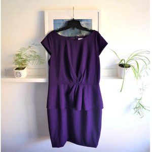 Calvin Klein Peplum Dress